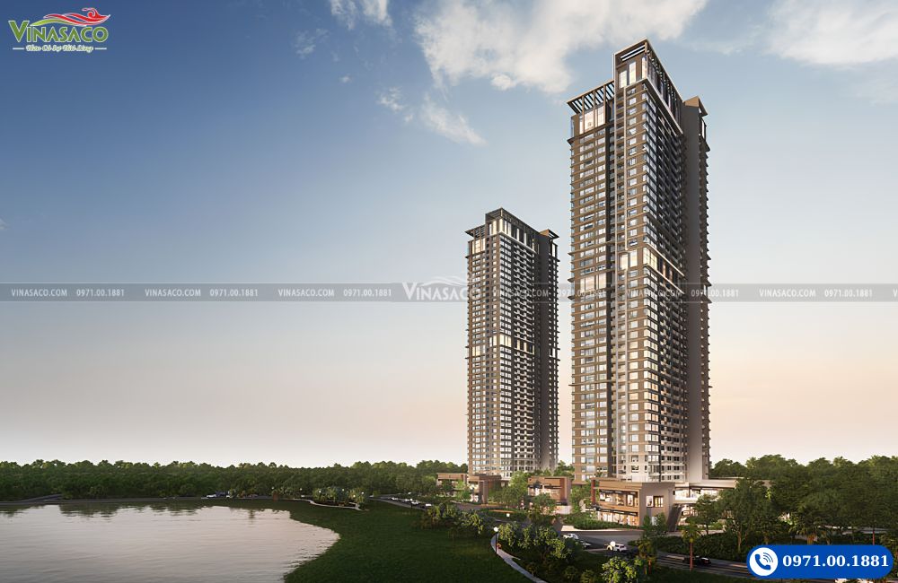 Thiết kế và thi công bể bơi Penthouse Haven Park Ecopark